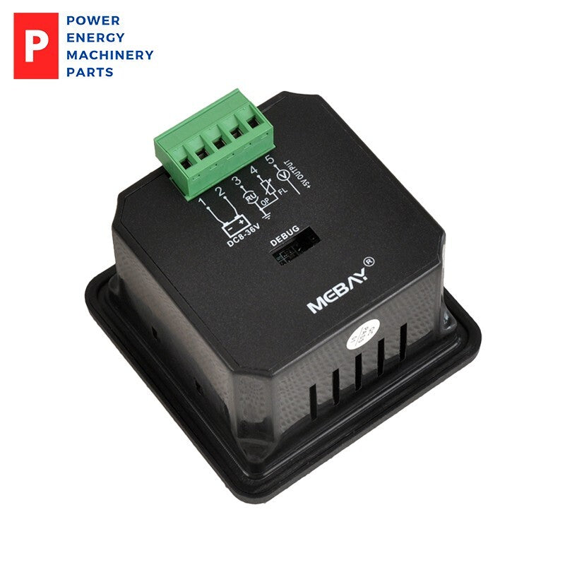 Original MEBAY GM41H Engine Multifunctional Digital Display Meter PEMP