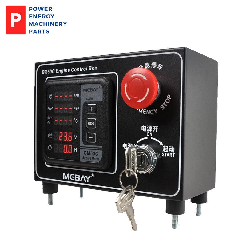 Original Diesel Generator Set Engine Controller Control Box BX50C PEMP