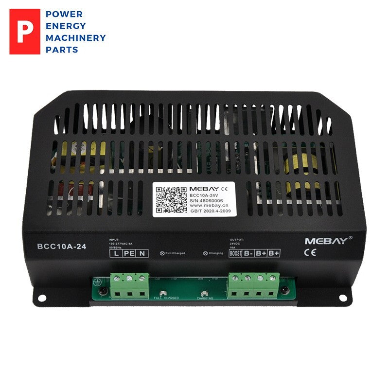 Original BCC10A 12V MEBAY Generator Intelligent Automatic Battery Charger PEMP