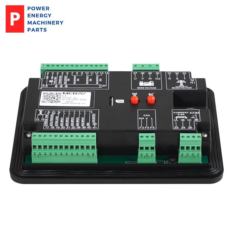Original Mebay Remote EFI Engine Generator Controller DC50CR Genset Spare Parts