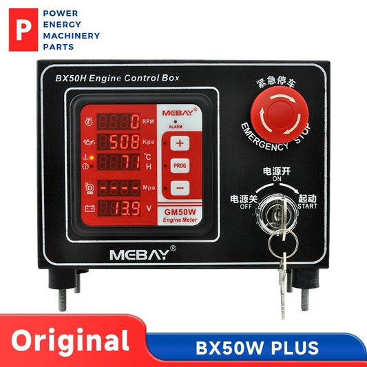 Original Mebay BX50W PLUS Water Pump Control Box Diesel Engine Controller PEMP