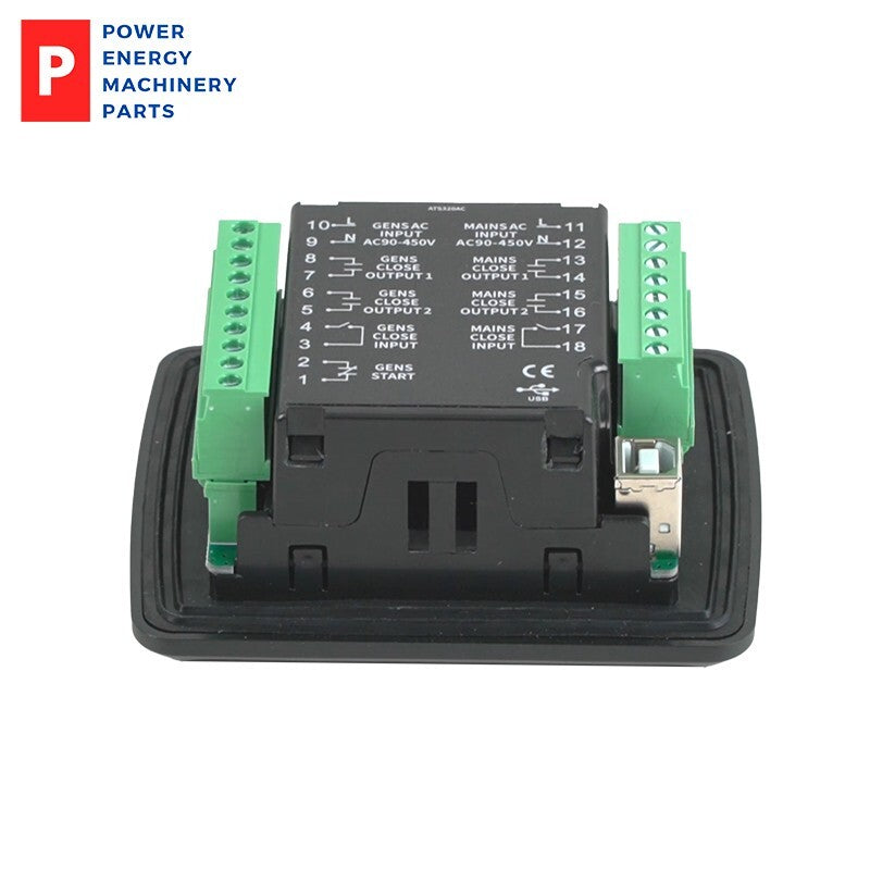 Original Mebay ATS320AC Diesel Generator Automatic Transfer Swith ATS Controller