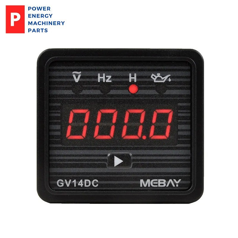 Original Mebay Auto Panel Meter GV14DC DC Digital Generator Voltage Meter PEMP