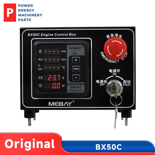 Original Diesel Generator Set Engine Controller Control Box BX50C PEMP