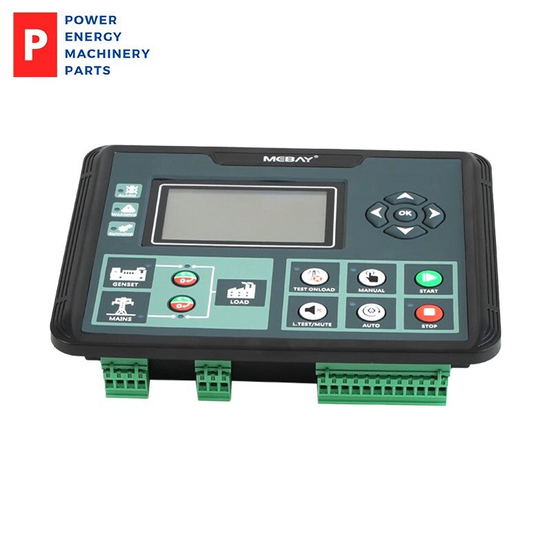 Original Mebay Remote Auto AMF Genset Generator Controller DC52CR PEMP