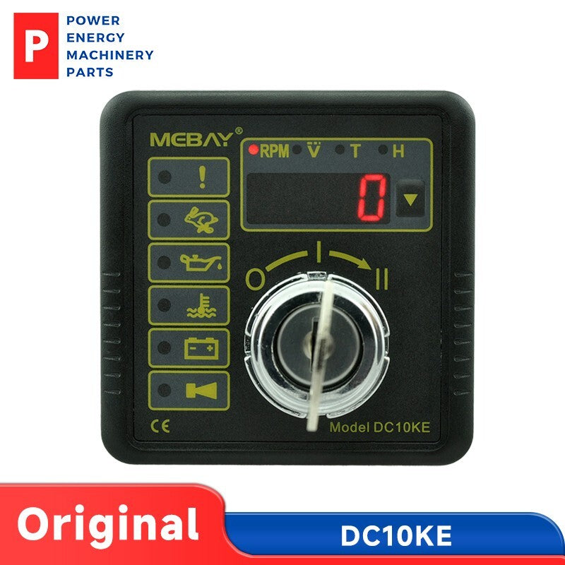 Original MEBAY DC10KE Engine manual start Controller Generator Control Module