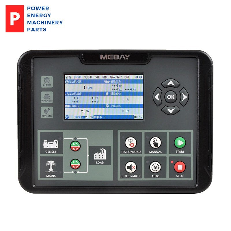 Original Mebay AC parallel Controller DC102D Generator Set Parallel Controller