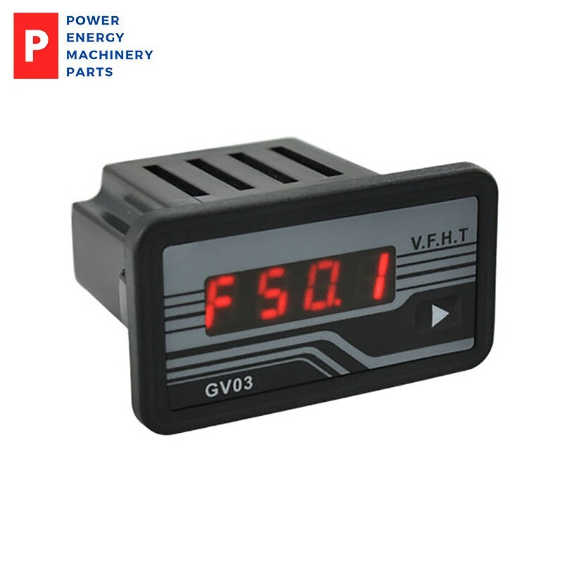 Original Generator Digital Display Voltmete Meter GV03 AC Input PEMP