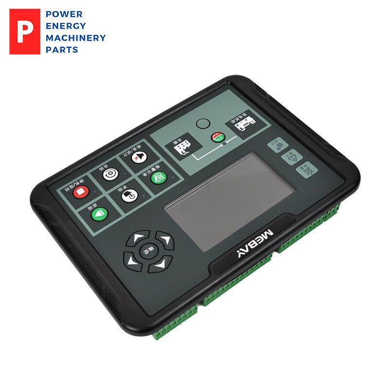 Original DC100MR Generator PLC Controller Parallel Start Stop Control Panel PEMP