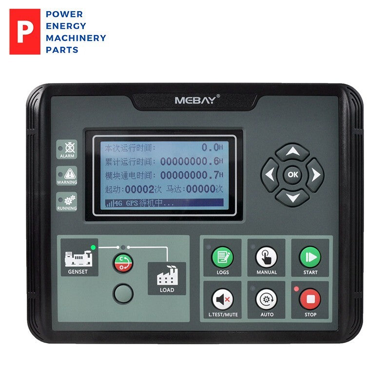 Original Mebay Remote EFI Engine Generator Controller DC50CR Genset Spare Parts
