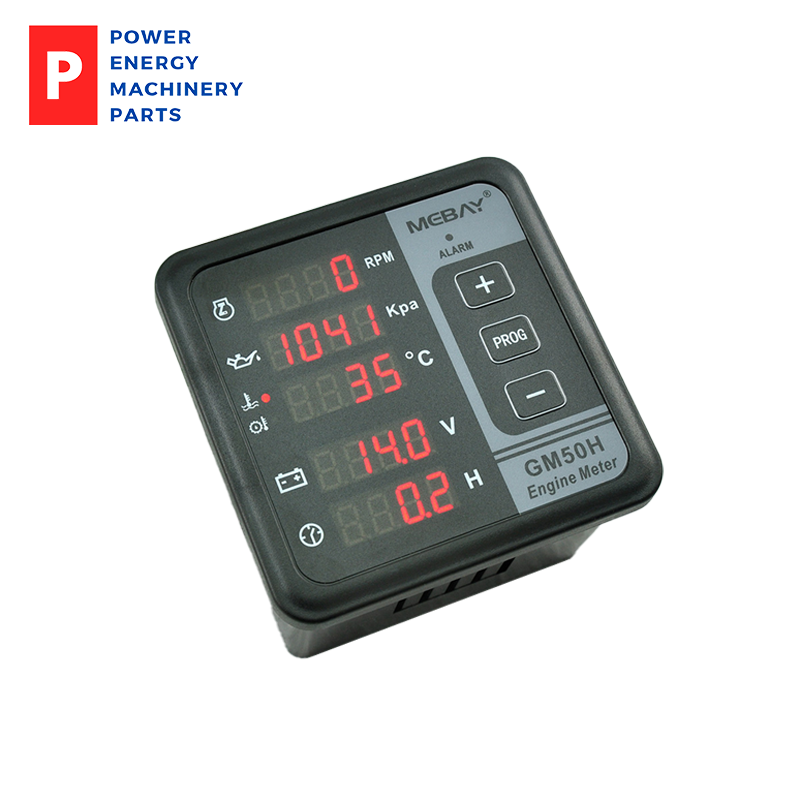 Original GM50H MK3 Generator Digital Multi-function Meter Diesel Engine Monitor
