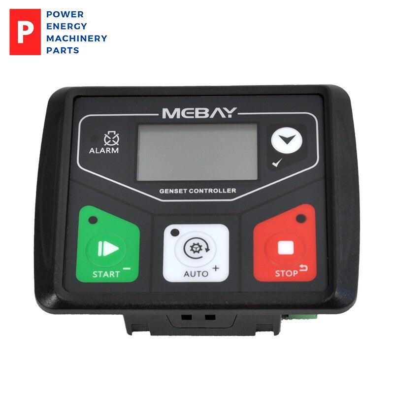 Original Mebay DC32D Small Diesel Generator Parts AMF Generator Control Module