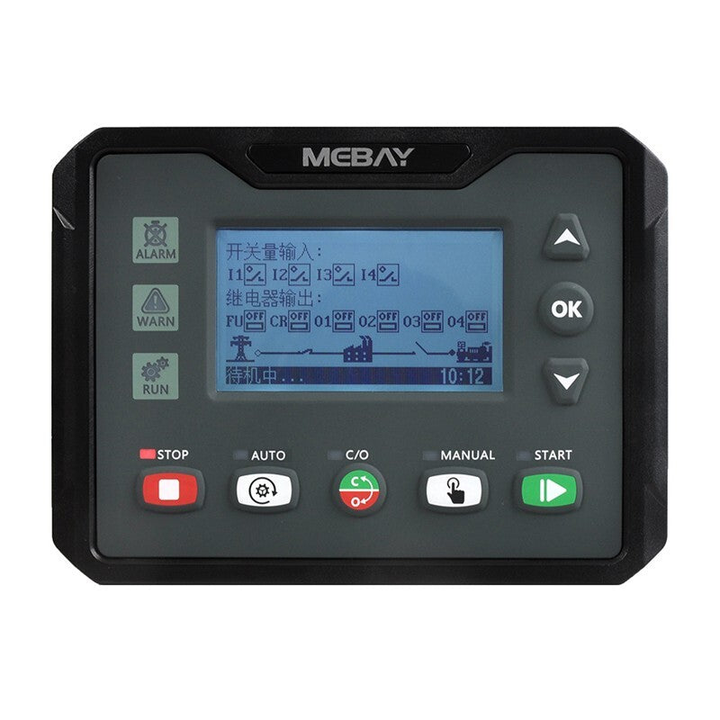 Original DC42S Genset Controller Genset Control Panel with Mains Monitoring