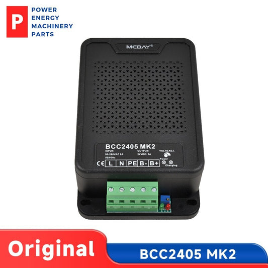 Original BCC2405 MK2 MEBAY Charger Generator Livestock Electrical Float Charger