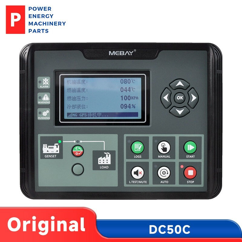 Original DC50C Mebay Auto Start Diesel Generator Controller PEMP