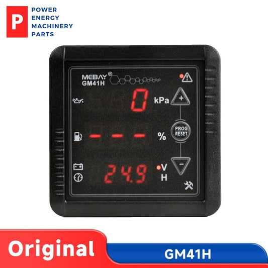 Original MEBAY GM41H Engine Multifunctional Digital Display Meter PEMP