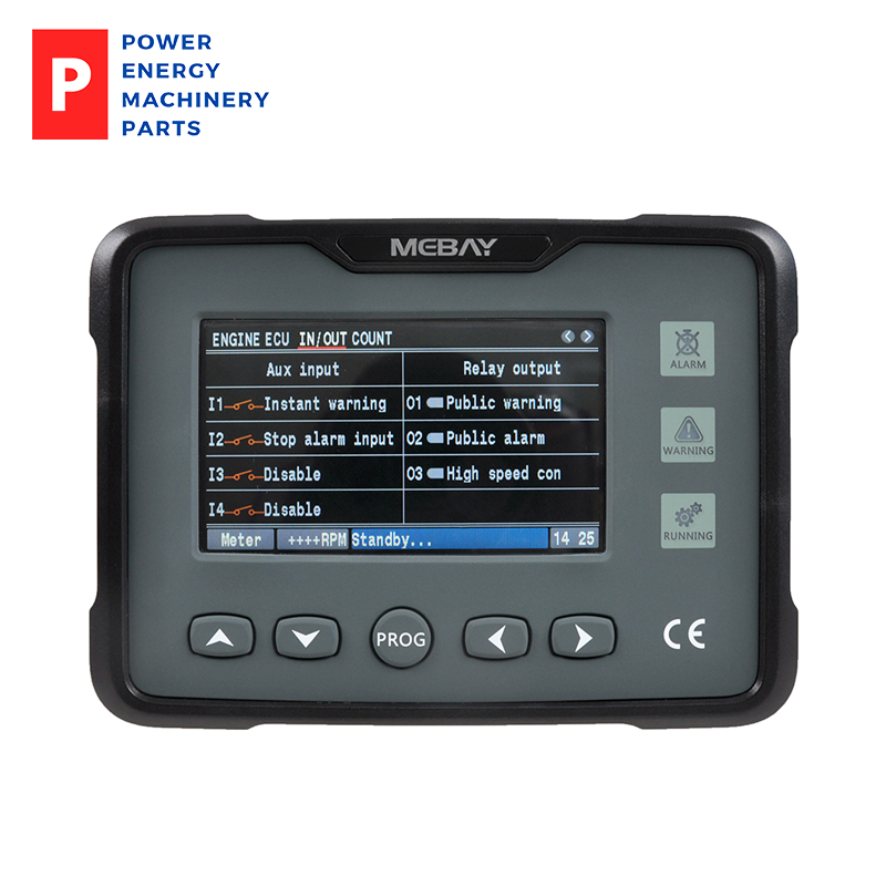 Original Mebay GM70C MK2 CAN bus Meter Diesel Engine ECU Digital Meter