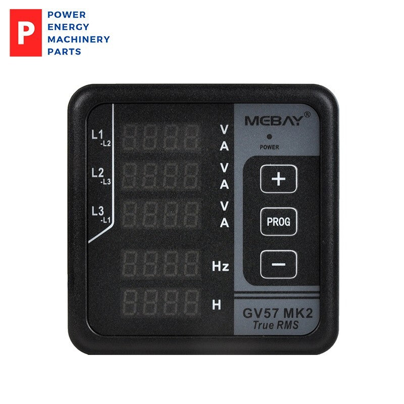 Original GV57 MK2 Diesel Engine AC Voltage Digital Multi-Function Meter PEMP