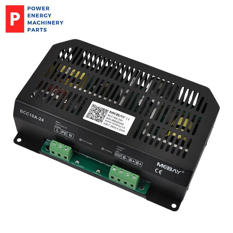 Original BCC10A 12V MEBAY Generator Intelligent Automatic Battery Charger PEMP