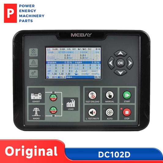 Original Mebay AC parallel Controller DC102D Generator Set Parallel Controller