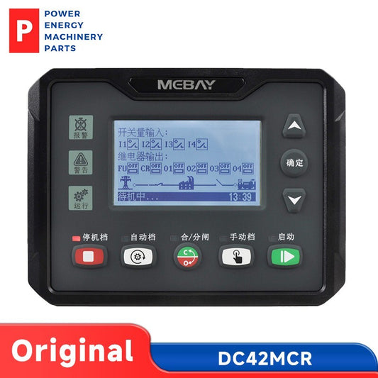 Original MEBAY DC42MCR Low Temp Controller for Diesel Gasoline Gas Genset PEMP