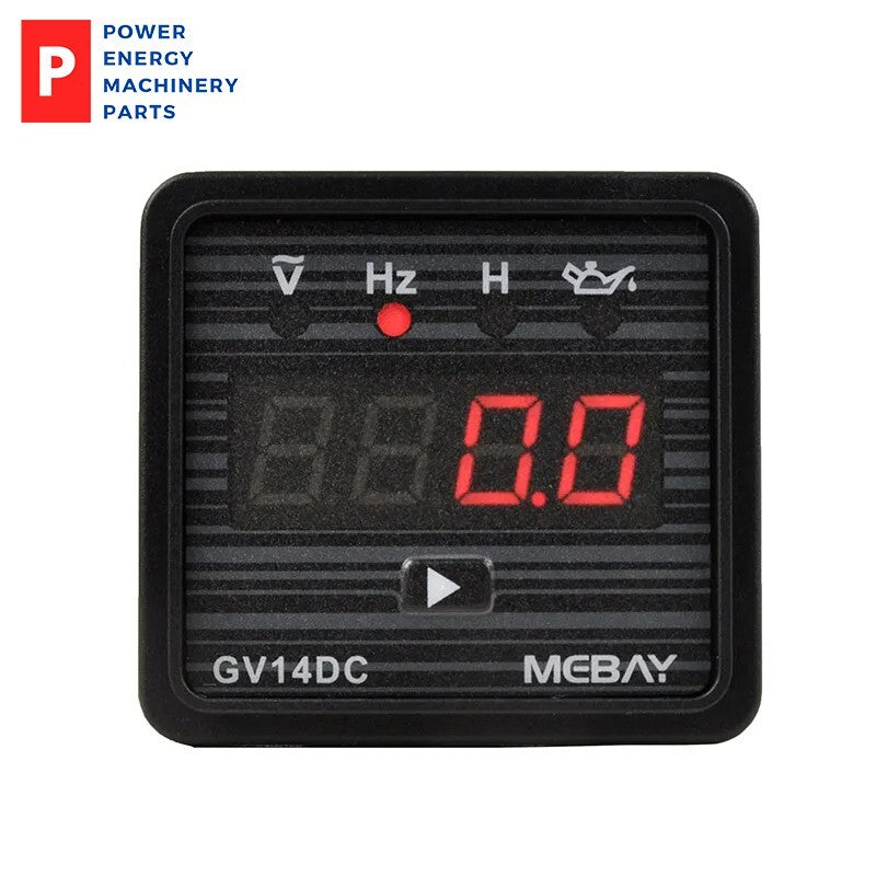 Original Mebay Auto Panel Meter GV14DC DC Digital Generator Voltage Meter PEMP