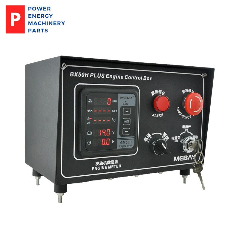 Original BX50H PLUS Electronic Speed Control Engine Control Box Mebay Generator