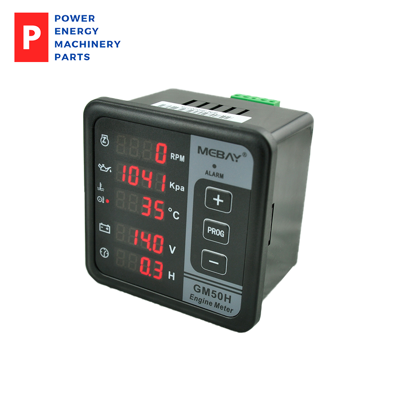 Original GM50H MK3 Generator Digital Multi-function Meter Diesel Engine Monitor