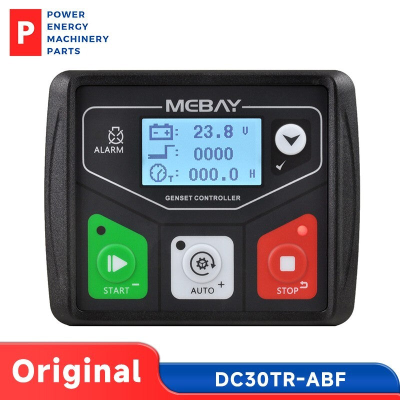 Original Genset Controller DC30TR-ABF Battery Fail Backup Battery Pack Detection