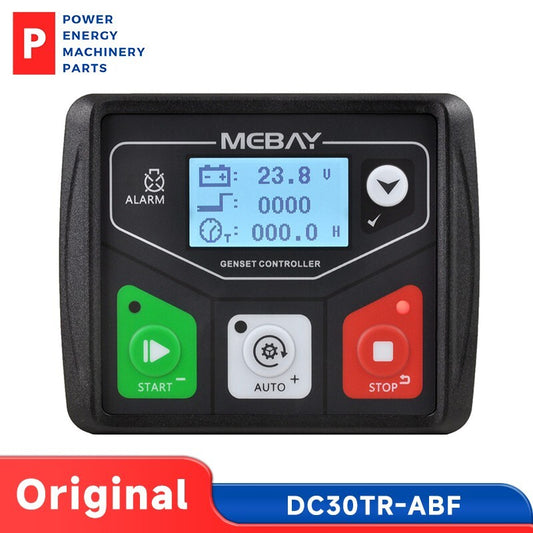 Original Genset Controller DC30TR-ABF Battery Fail Backup Battery Pack Detection