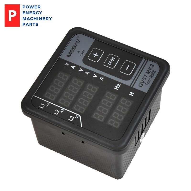 Original GV57 MK2 Diesel Engine AC Voltage Digital Multi-Function Meter PEMP