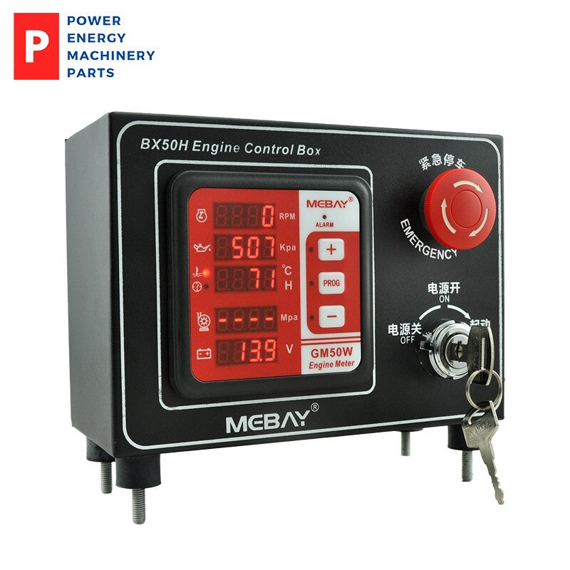 Original Mebay BX50W PLUS Water Pump Control Box Diesel Engine Controller PEMP