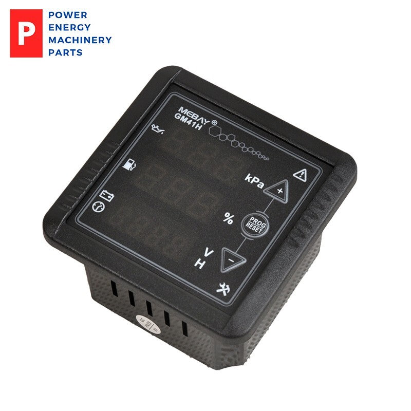 Original MEBAY GM41H Engine Multifunctional Digital Display Meter PEMP