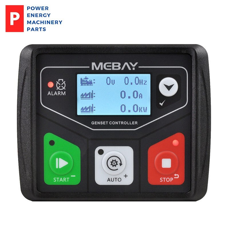 Original Genset Controller DC30TR-ABF Battery Fail Backup Battery Pack Detection