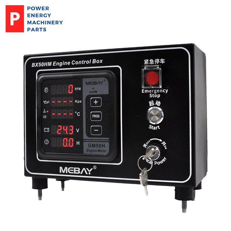 Original MEBAY BX50HM Diesel Boat Engine Controller Marine Controller Monitor
