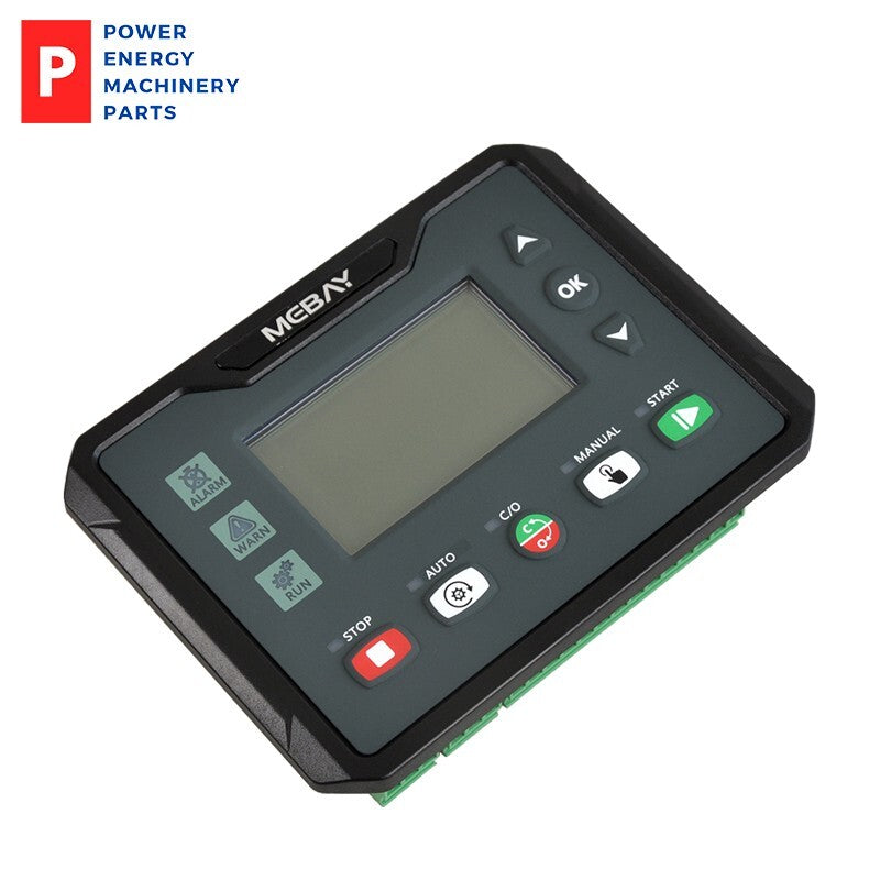 Original Mebay DC40CR RS485 Generator Controller Panel Generator Spare Parts