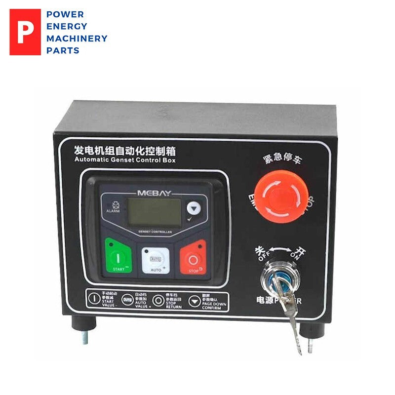 Genuine BX30D Diesel Generator Set Automatic Control Box Cabinet Start Stop Prot