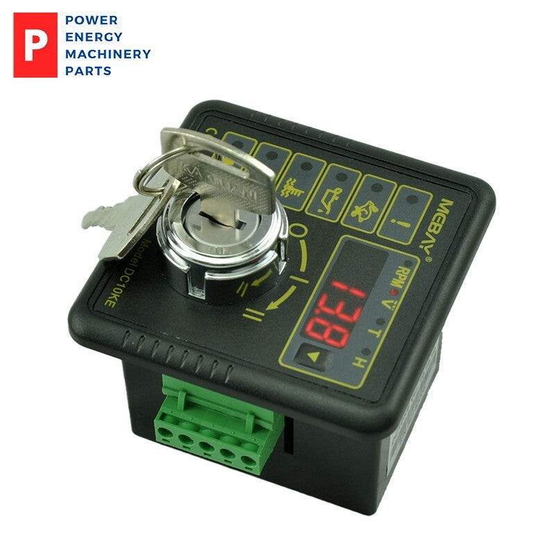 Original MEBAY DC10KE Engine manual start Controller Generator Control Module