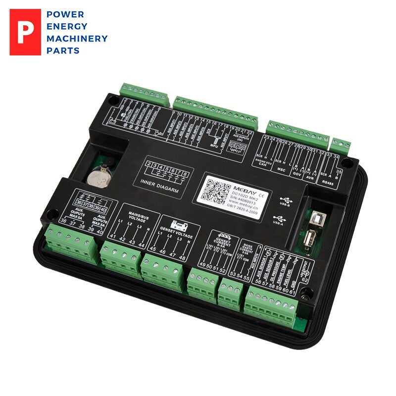 Original Mebay AC parallel Controller DC102D Generator Set Parallel Controller