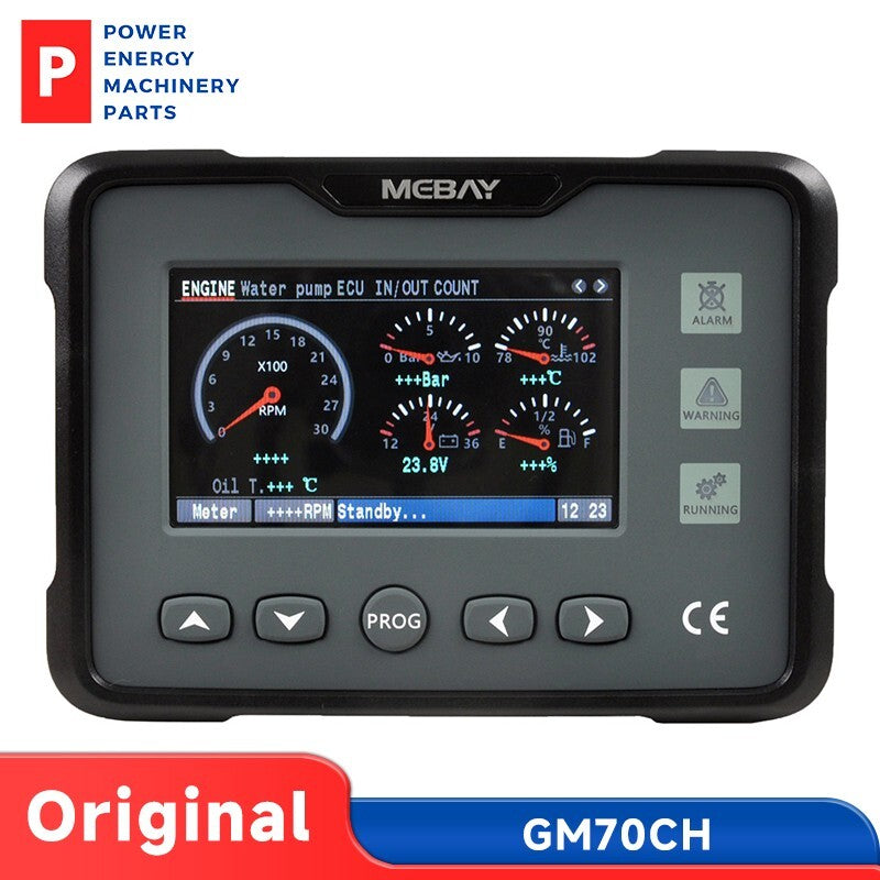 Original GM70CH Truck Engine Parameter Monitor Gauge Cleaning Car CAN Bus Meter