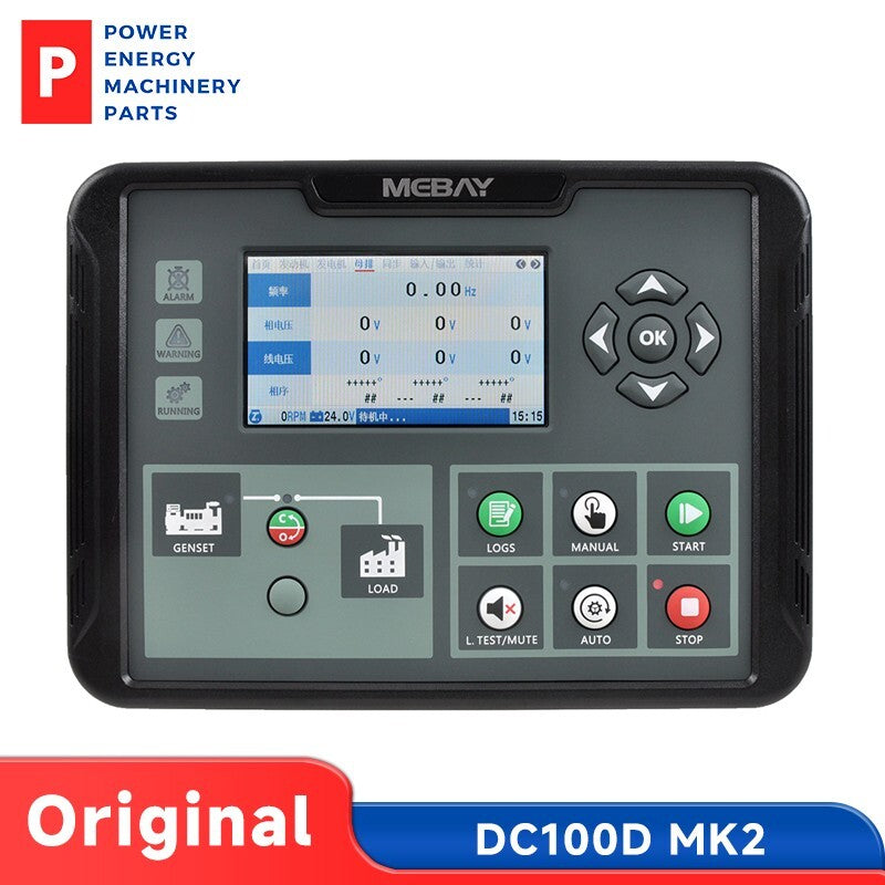 Original DC100D MK2 Generator Parallel Grid-Connected Controller Module Control