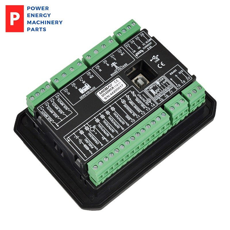 Original MEBAY DC42MCR Low Temp Controller for Diesel Gasoline Gas Genset PEMP