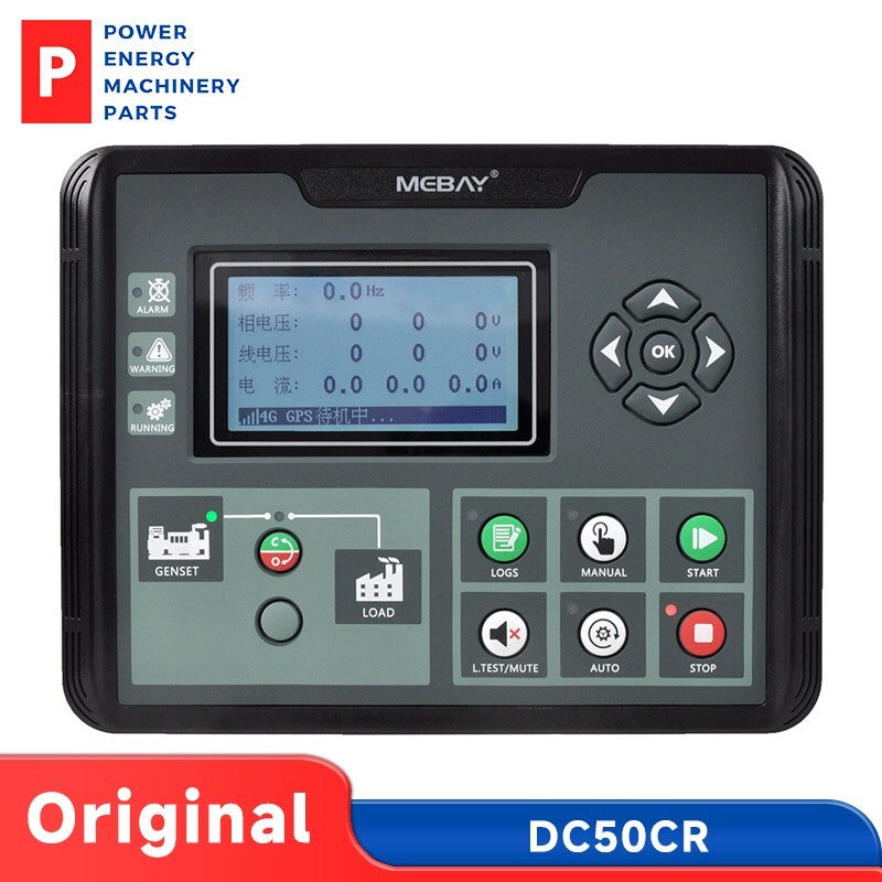 Original Mebay Remote EFI Engine Generator Controller DC50CR Genset Spare Parts