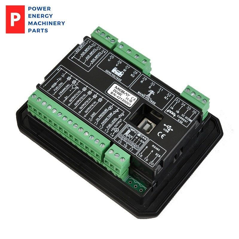 Original Mebay DC42CR Remote AMF Generator Controller Generator Spare Parts PEMP