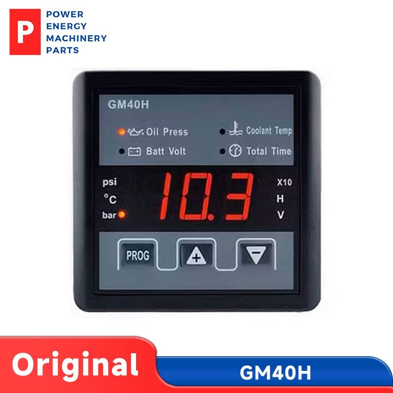 Original GM40H Diesel Engine Combination Digital Display Multi-function Meter