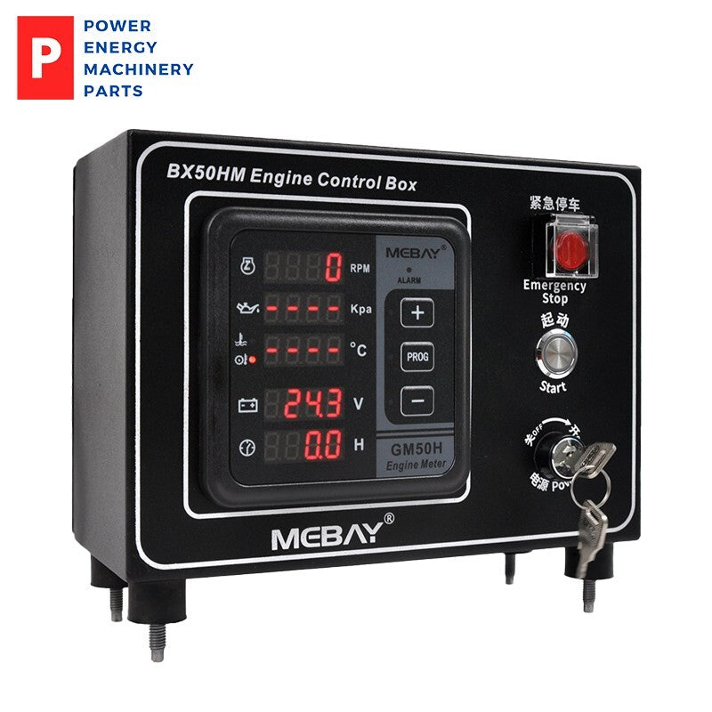 Original MEBAY BX50HM Diesel Boat Engine Controller Marine Controller Monitor