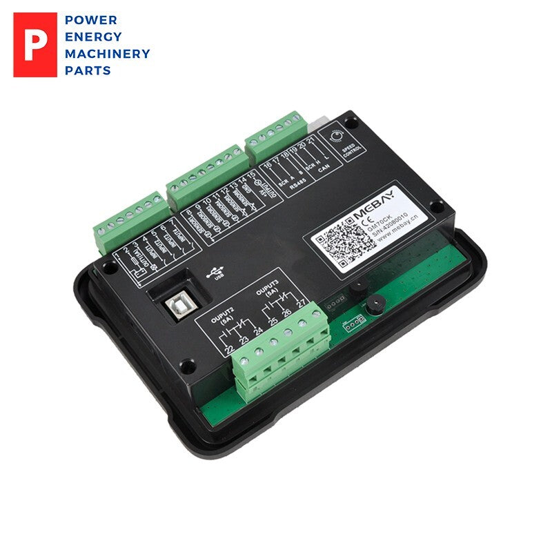 Original GM70CK Diesel Air Compressor CAN Bus Meter Digital Meter Multi-Function