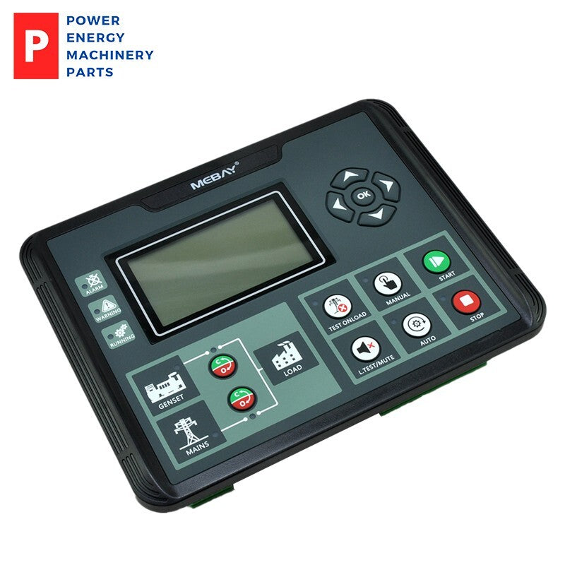Original DC52C CAN Mebay Controller Diesel Genset Control Panel for Generator