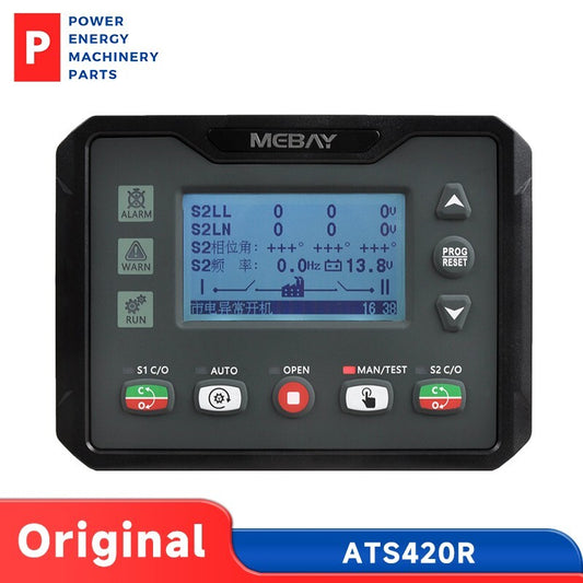 Original ATS420R ATS Controller Dual Power Switching Controller Panel Module