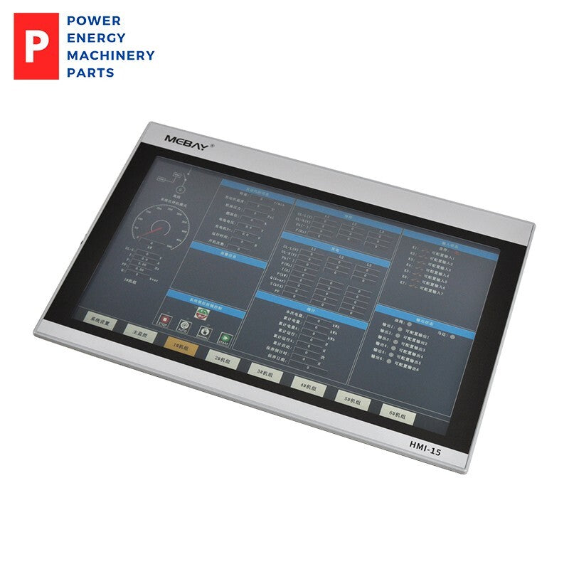 Original Genuine Mebay HMI-15 Diesel Generator Remote Monitoring Controller
